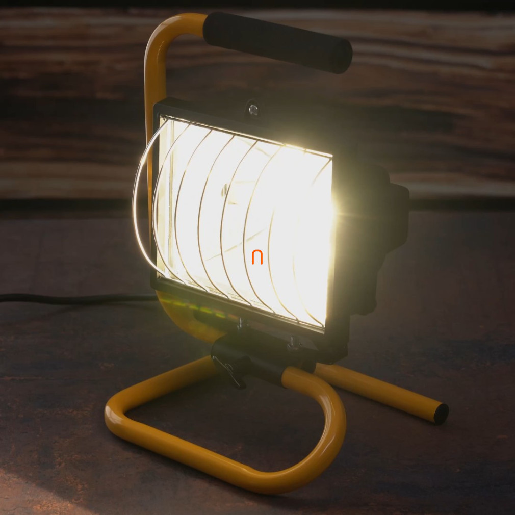 Reflector portabil cu sursă de lumină, 400W - deLux DEL824