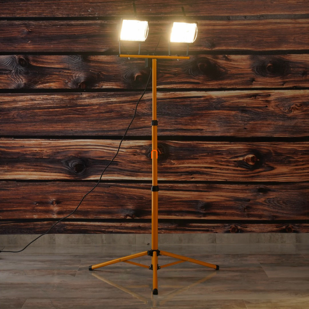 Reflector 2x400W cu suport - deLux DEL826