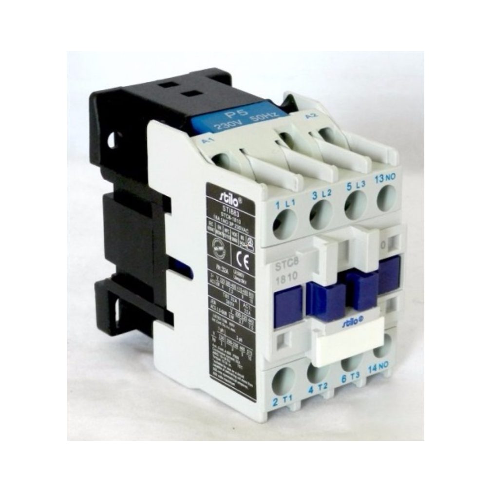 Magnet Stilo 18A 1NO 3P 230VAC