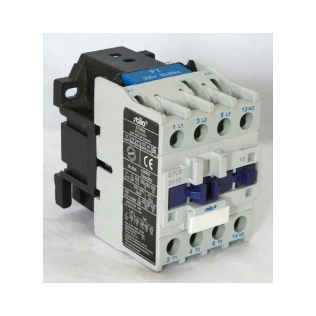Magnet Stilo 25A 1NO 3P 230VAC