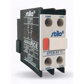   Contact auxiliar frontal Stilo 1 blocare + 1 deblocare 11 - STI889