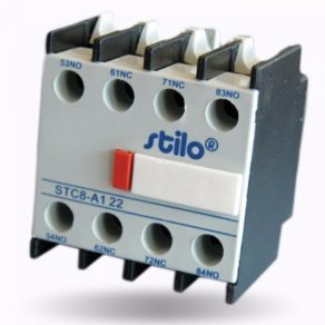   Stilo STC8 contact auxiliar frontal 2 închidere + 2 deschidere - STI890