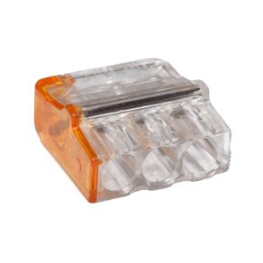 Conector triplu compact Stilo 3x2,5 - STI907