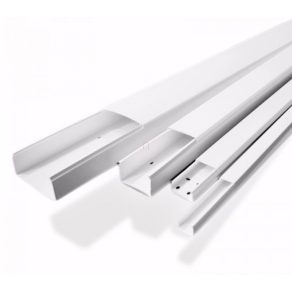   Stilo MCSE-2 16x40 (înălțime/lățime) canal pentru cabluri, alb STI934