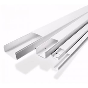   Canal pentru cabluri Stilo MCSN 40x40 (margine/miez), alb STI941 (72 m/pachet) - STI941