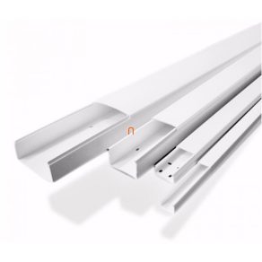   Canal pentru cabluri Stilo MCSN 100x40 (lățime/înălțime), alb STI945 (28 m/pachet)