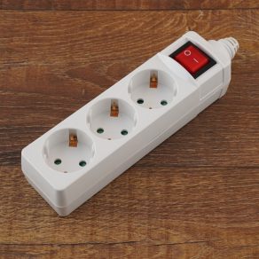 Priză multiplă Stilo, 3 prize, fără fir - STI952