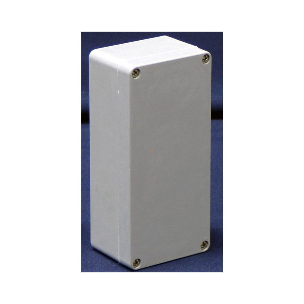 CSP 081606 cutie din poliester, goală 80x160x60mm IP 65 gri, fără halogen CSP 10081606