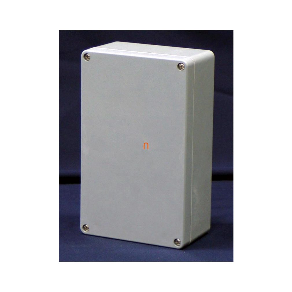 CSP 122209 poliészter doboz, üres 120x220x90mm IP 65 szürke, halogénmentes CSP 10122209