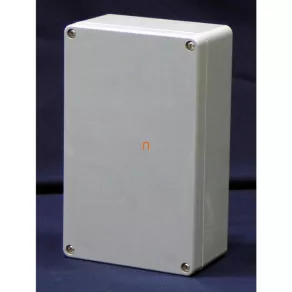   CSP 162609 cutie din poliester, goală, 160 x 260 x 90 mm, IP 65, gri, fără halogeni CSP 10162609