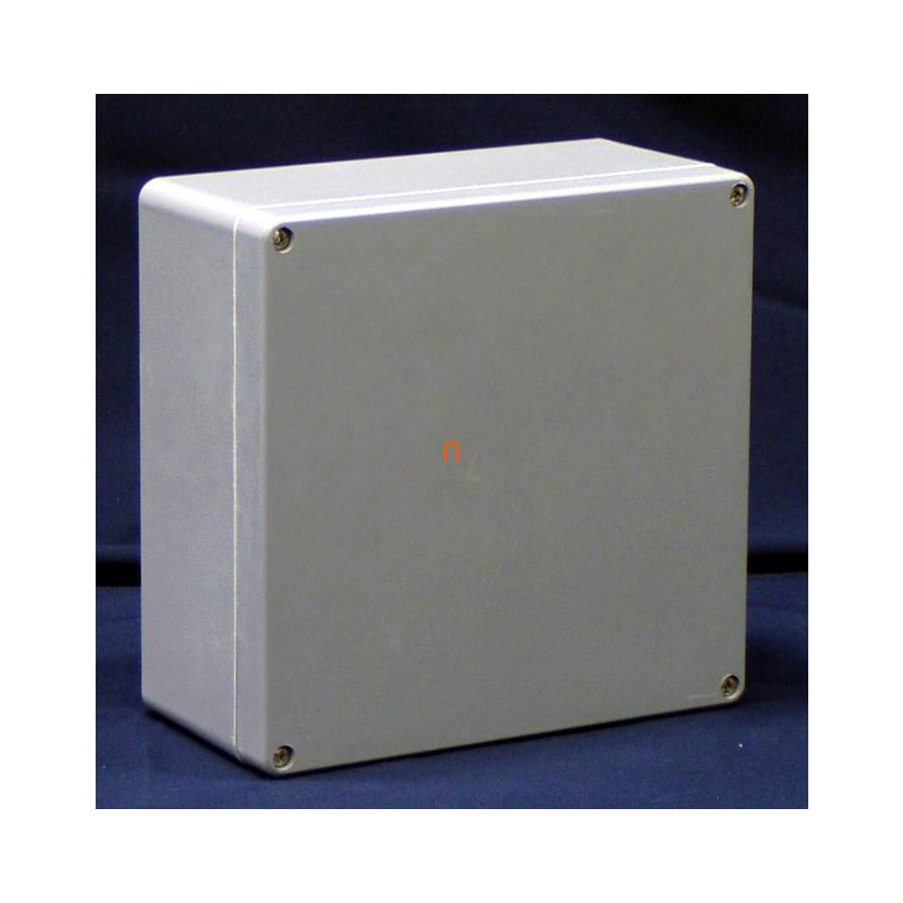 CSP 252512 cutie din poliester, goală 250x250x120mm IP 65 gri, fără halogen CSP 10252512
