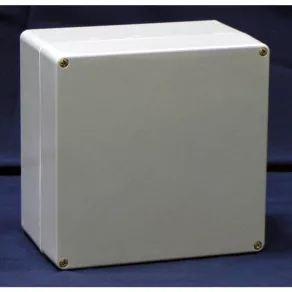   CSP 252516 cutie din poliester, goală, 250 x 250 x 160 mm, IP 65, gri, fără halogeni CSP 10252516