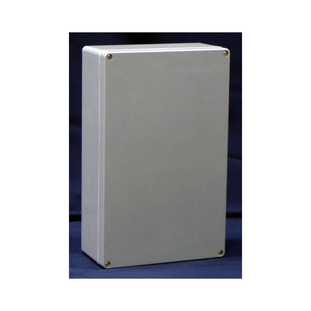 CSP 402516 cutie din poliester, goală 400x250x160mm IP 65 gri, fără halogeni CSP 10402516
