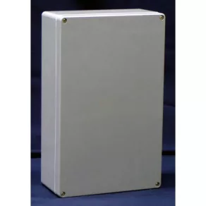   CSP 402516 cutie din poliester, goală, 400 x 250 x 160 mm, IP 65, gri, fără halogeni CSP 10402516