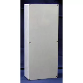   CSP 602512 cutie din poliester, goală, 600 x 250 x 120 mm, IP 65, gri, fără halogeni CSP 10602512