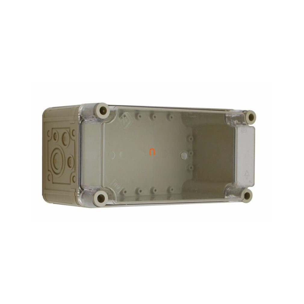 PVT-1530 Cutie goal pentru TVA, capac transparent CSP 31000000