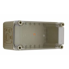 PVT-1530 Cutie goală TVA, capac transparent CSP 31000000