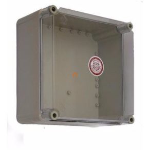 Cutie PVT-3030 fără TVA, cu capac transparent CSP 33000000