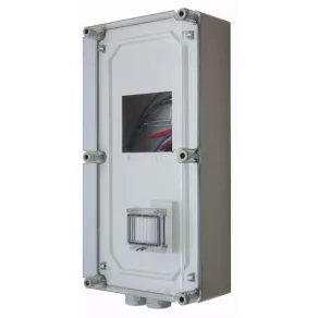   PVTD 3Fm-E 1-3F dulap pentru contoare de consum general DÉMÁSZ CSP 38030001