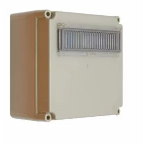   PVT-3030 ÁK 1x12 Dulap pentru întrerupătoare de mici dimensiuni cu 12 module CSP 33105000