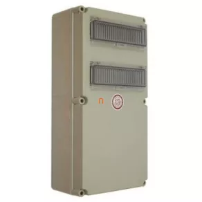   Dulap pentru întrerupătoare mici PVT-3060 ÁK 2x12 cu 24 de module CSP (36106000)