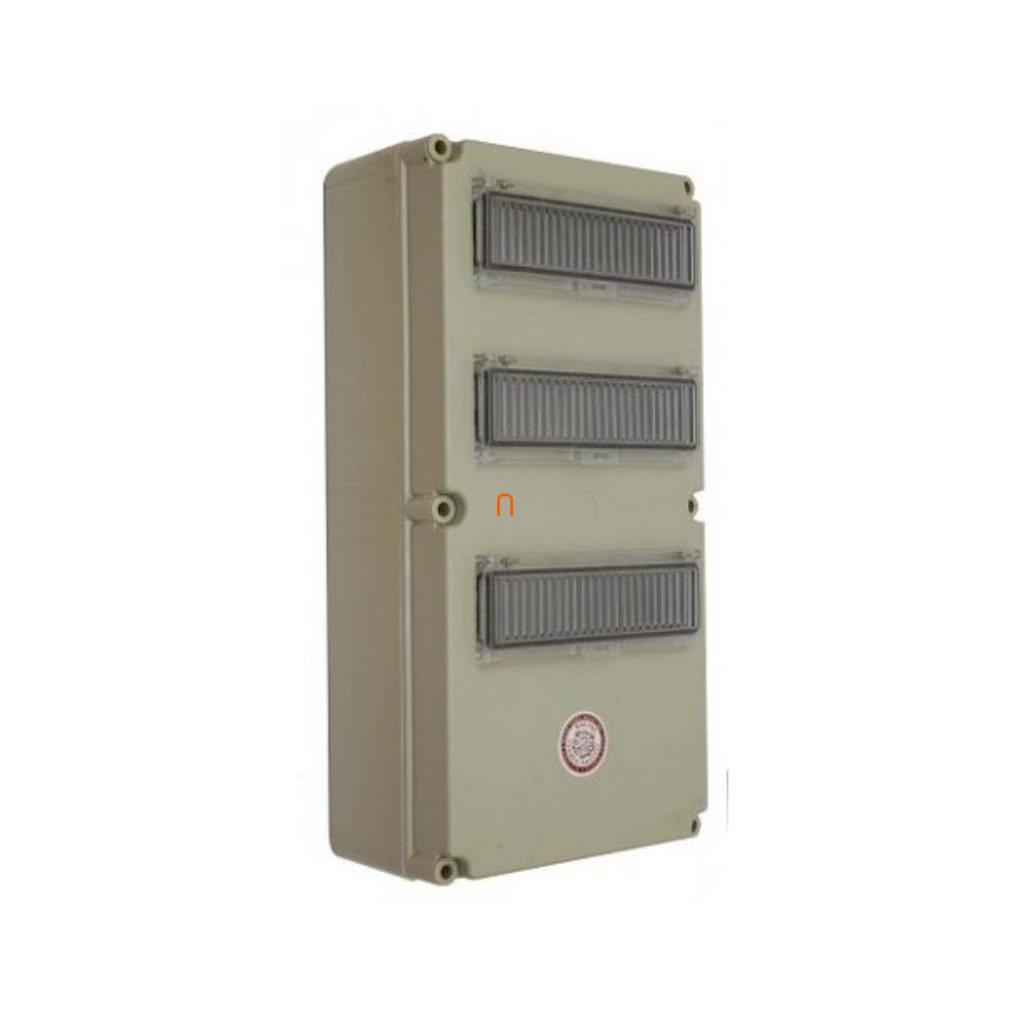 Dulap cu întrerupător PVT-3060 ÁK 3x12 36 module CSP (36107000)