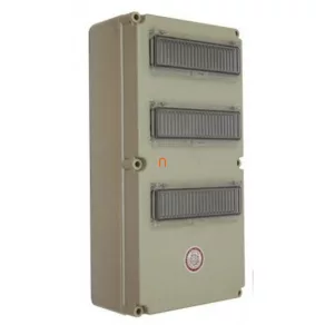   Dulap pentru întrerupătoare mici PVT-3060 ÁK 3x12 cu 36 de module CSP (36107000)
