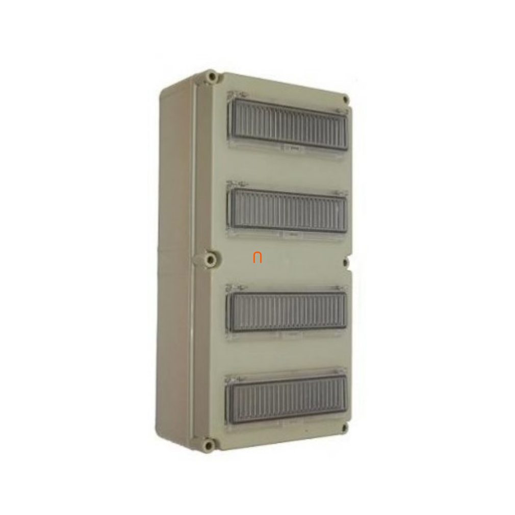 Dulap cu întrerupător PVT-3060 ÁK 4x12 48 module CSP (36108000)