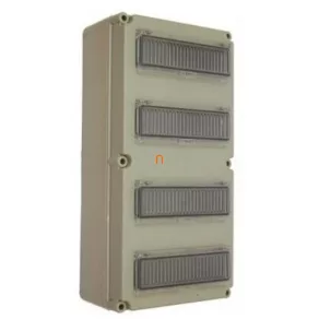   Dulap pentru întrerupătoare mici PVT-3060 ÁK 4x12 cu 48 de module CSP (36108000)