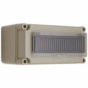   Dulap pentru întrerupătoare miniaturale PVT-1530 carcasă ÁK12-NÁF 12 module, pentru măsurare în grup