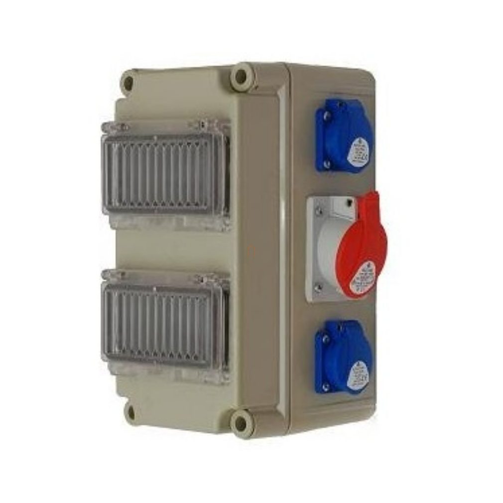 PVT-1530 ÁK 2x6-3D 12m.2x230V+5P16A staționar CSP 31104013