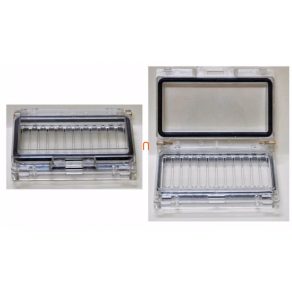 Fereastră PVT 6 125x88 mm cu încuietoare IP65 CSP 99000006