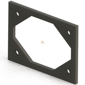 Cauciuc de etanșare PVT-G1 99x86mm CSP 99000099