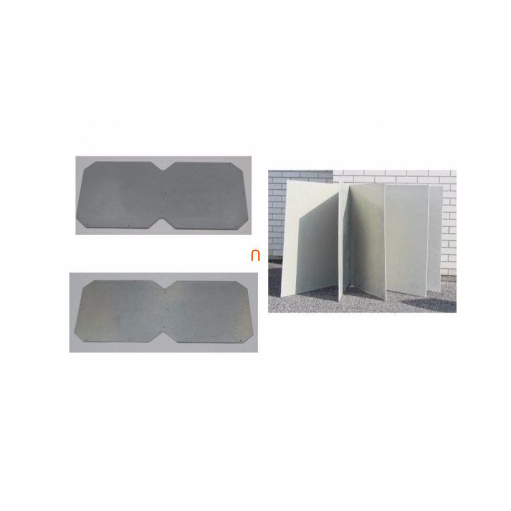 Placă de fixare PVT-1530 din plastic (accesoriu: șurub) CSP 91000010