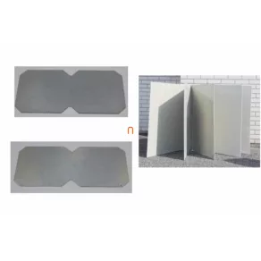   Placă de montare PVT-1530 din plastic (accesoriu: șurub) CSP 91000010