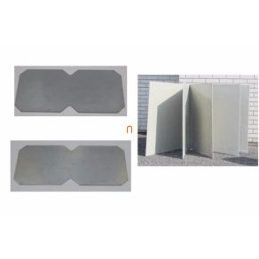   Placă de montare PVT-3030 din plastic (accesoriu: șurub) CSP 93000010