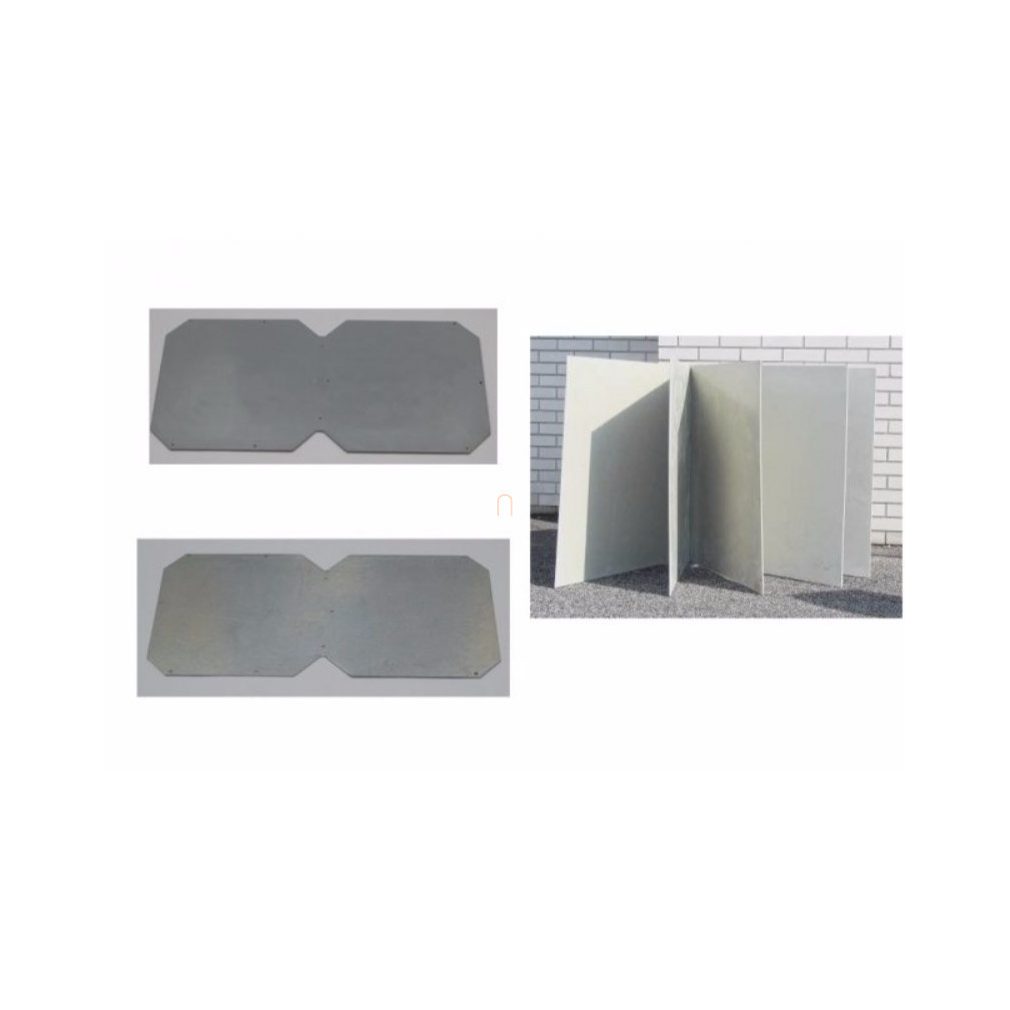 Placă de fixare PVT-3060 din plastic (accesoriu: șurub) CSP 96000010