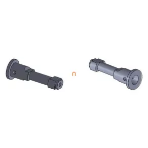 Șurub PVT din plastic M16x2 sigilabil CSP 99000000