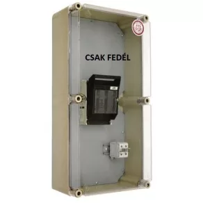 Capac PVT-3060 pentru carcasa ÁF-PC CSP 96000000