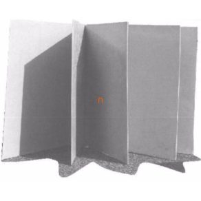   Placă de montare PSZ 66 PVT-K-L pentru dulap tip 66x88 CSP 71000003