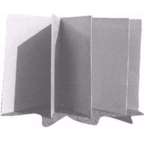   Placă de montare PSZ 53 PVT-K-L pentru dulap tip 53x88 CSP 71000004