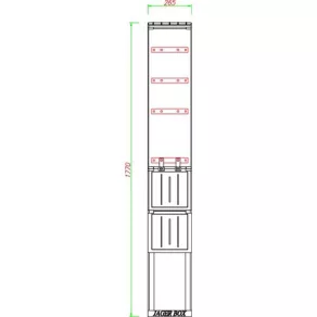 PVT-K-L 26 FE 1xNH2+1xNH00+T CSP 74000008
