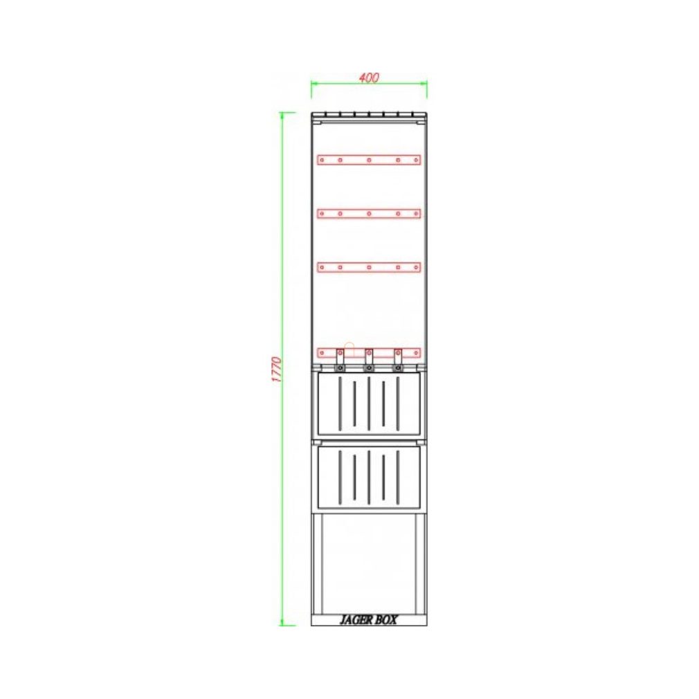 PVT-K-L 40 FE 2xNH00+2xNH2 CSP 74000015