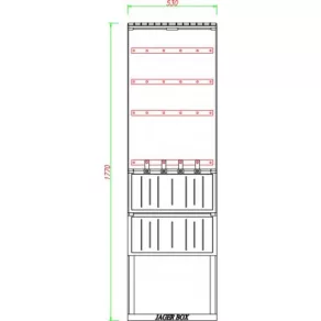 PVT-K-L 53 FE 6xNH00+1xNH2