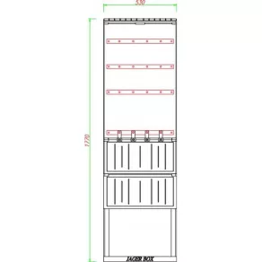 PVT-K-L 53 FE 5xNH00+1xNH2