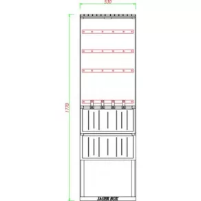 PVT-K-L 53 FE 1xNH00+3xNH2 CSP 74000028