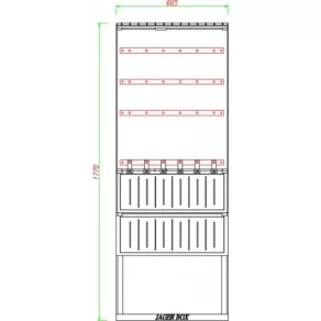 PVT-K-L 66 FE 7xNH00+1xNH2 CSP 74000035