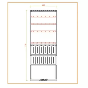 PVT-K-L 66 FE 3xNH00+3xNH2  CSP 74000041