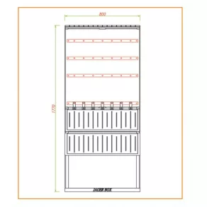 PVT-K-L 80 FE 12xNH00+1xNH2   CSP 74000051
