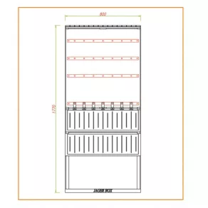 PVT-K-L 80 FE 9xNH00+2xNH2   CSP 74000054